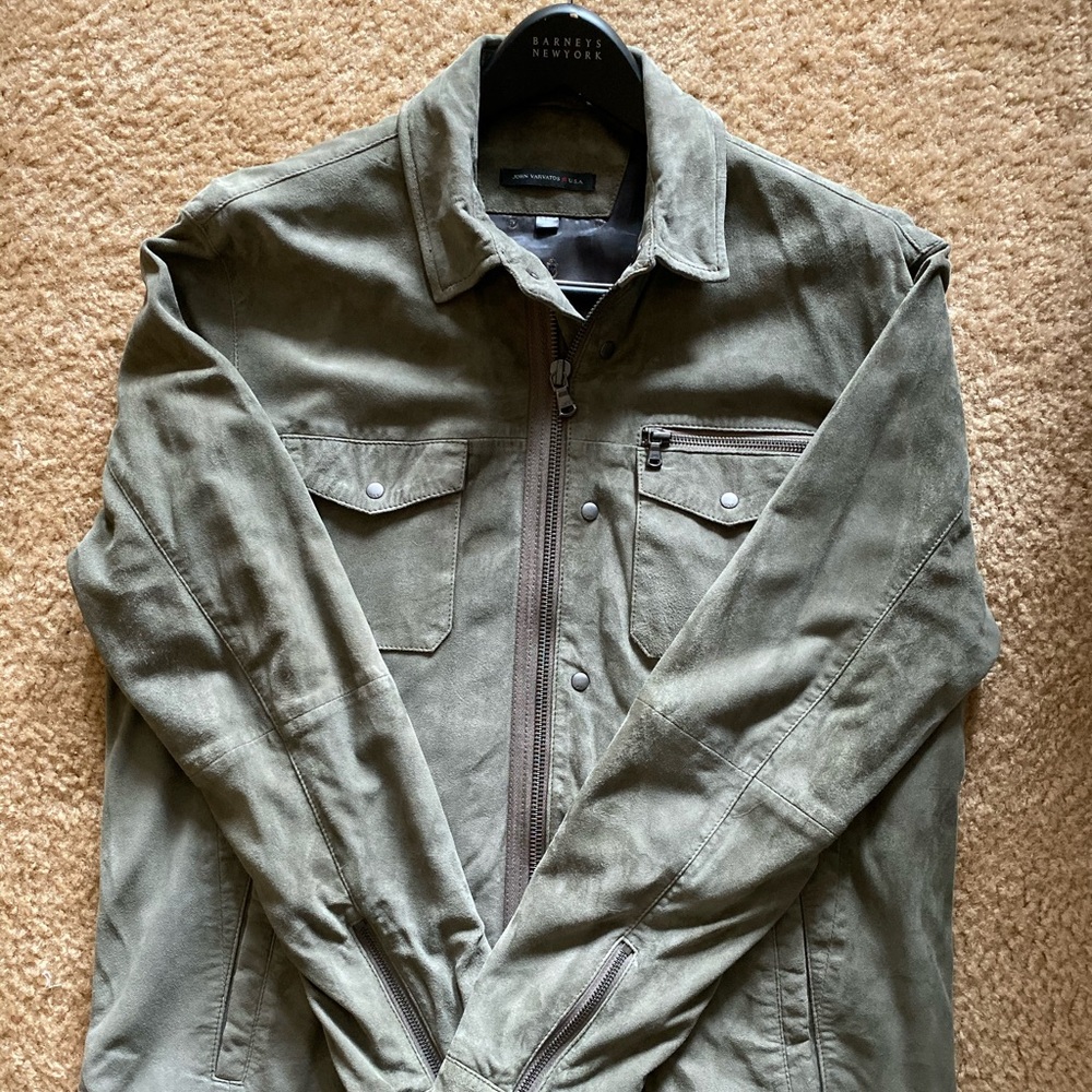 JOHN VARVATOS shirt jacket